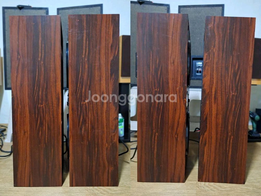 National / RAMSA WS-20A 스피커 1조 /빈티지 레트로 앤틱 인테리어 음향 오디오 카페 매장 가게--5