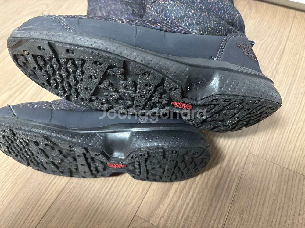 상태최상 노스페이스 롱부츠 패딩부츠 230 톨사이즈--6