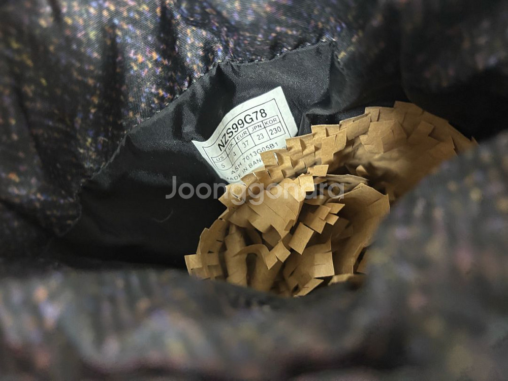 상태최상 노스페이스 롱부츠 패딩부츠 230 톨사이즈--5