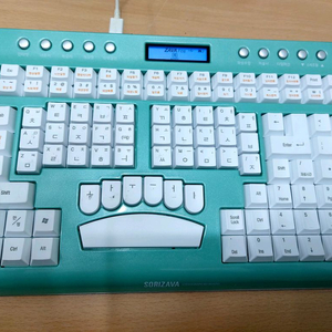 자바포스 속기 키보드 ZAVA Fos SZ6022