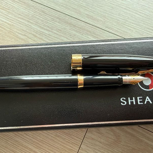 쉐퍼 사가리스 블랙 만년필