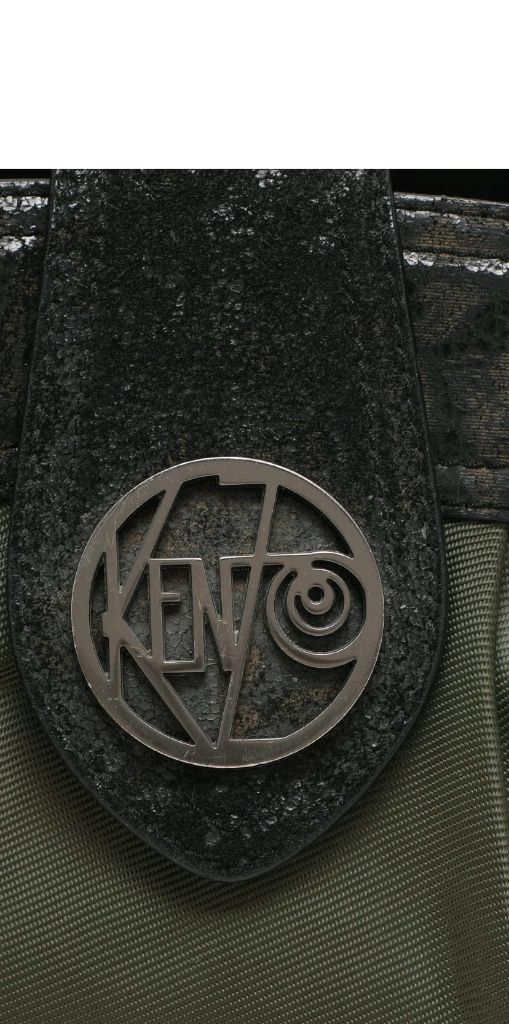 Kenzo Kalifornia Vintage 블랙 체인백 피렌체 더몰--7