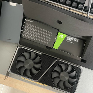rtx3070fe 풀박스/구입내역0