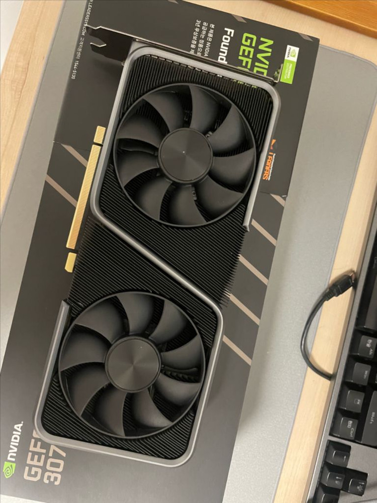 rtx3070fe 풀박스/구입내역0 이미지