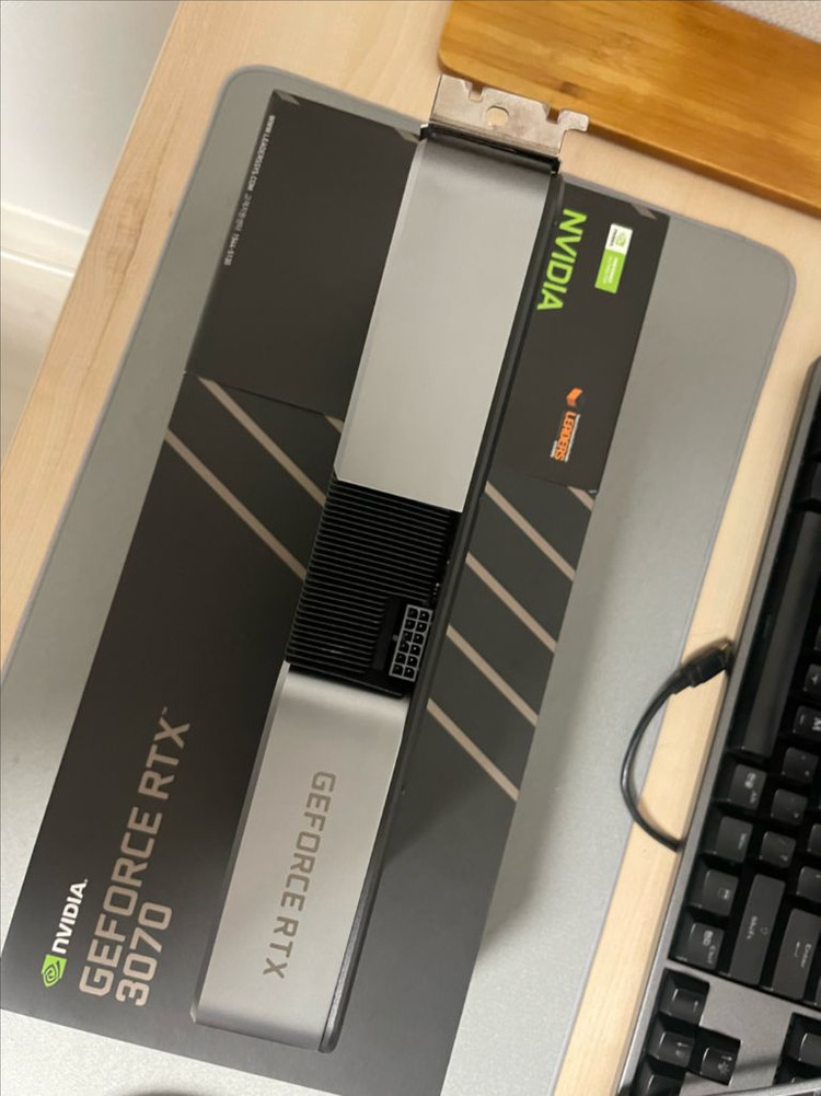 rtx3070fe 풀박스/구입내역0 이미지