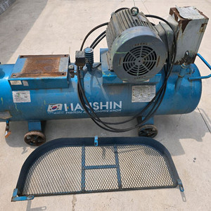 15마력 모터및탱크 이미지