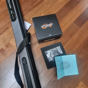 닉스팝잉크2 168m, 도요우라노g4인쇼어 릴 보증서 이미지