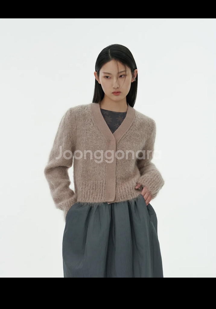 아모멘토 그랜마 가디건--0