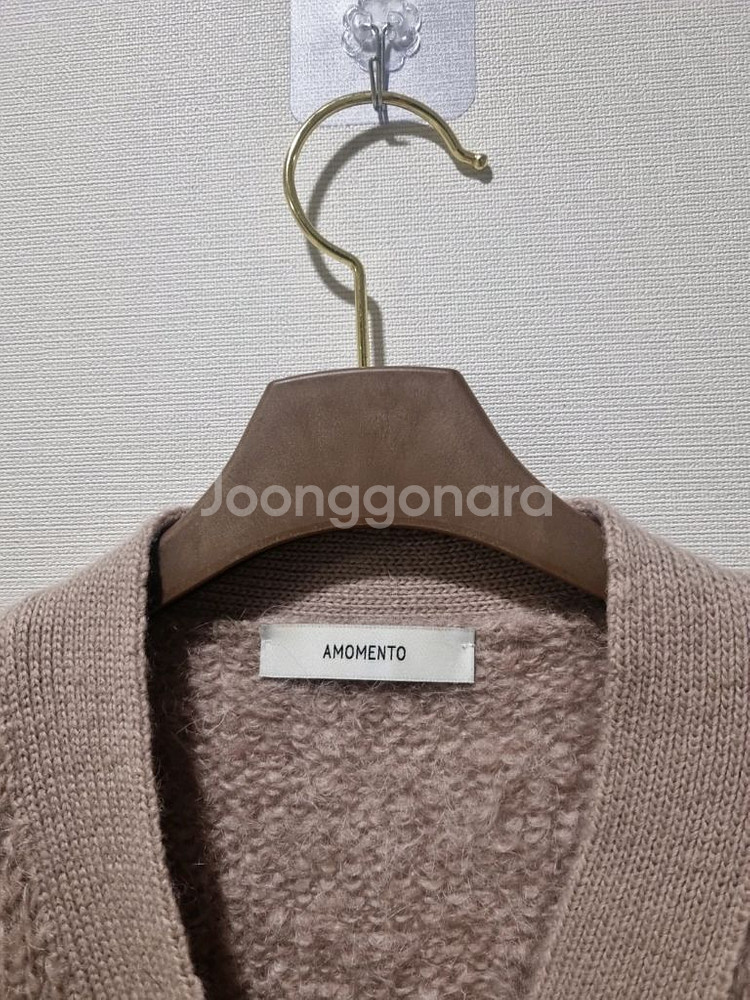 아모멘토 그랜마 가디건--7