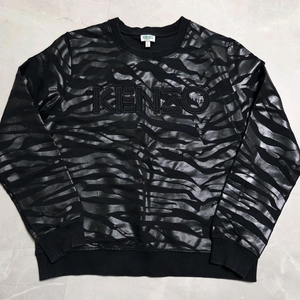 겐조 로고 프린트 맨투맨ㅡ정품 가격내림