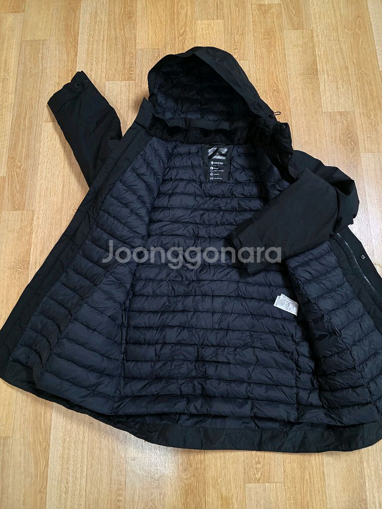 (택포)네파 고어텍스 구스패딩 남 105--2