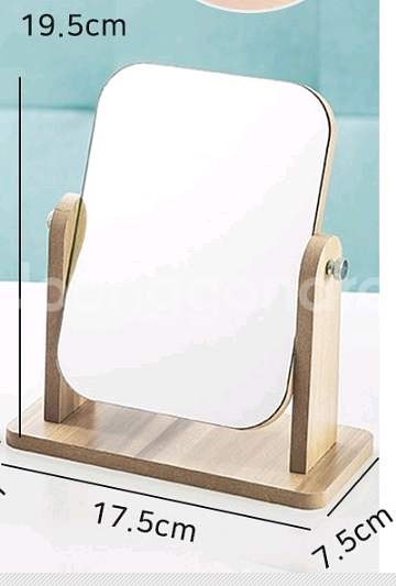 탁상 거울 360도 회전 (새상품)--2