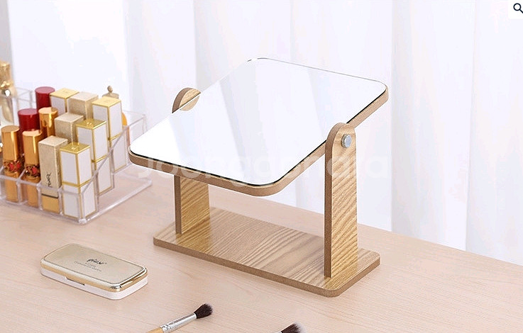 탁상 거울 360도 회전 (새상품)--5