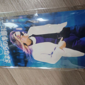 이것은 X JAPAN의 보컬 토시(Toshi)의 싱글 CD 입니다