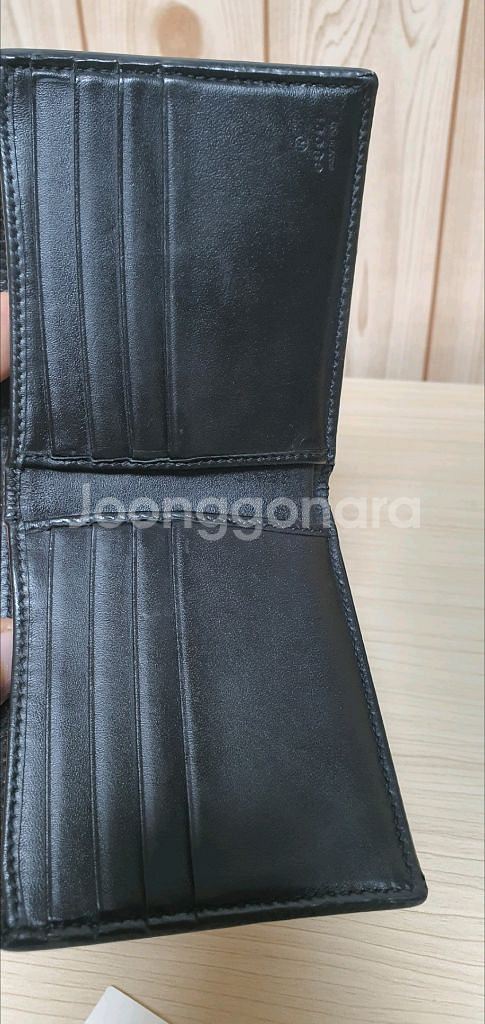 구찌 스네이크 반지갑 블랙 정품S급(감정O)프라다루이비통디올고야드샤넬셀린느보테가생로랑--7