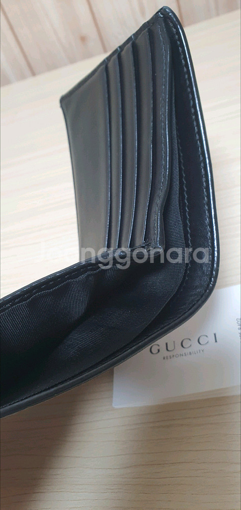 구찌 스네이크 반지갑 블랙 정품S급(감정O)프라다루이비통디올고야드샤넬셀린느보테가생로랑--8