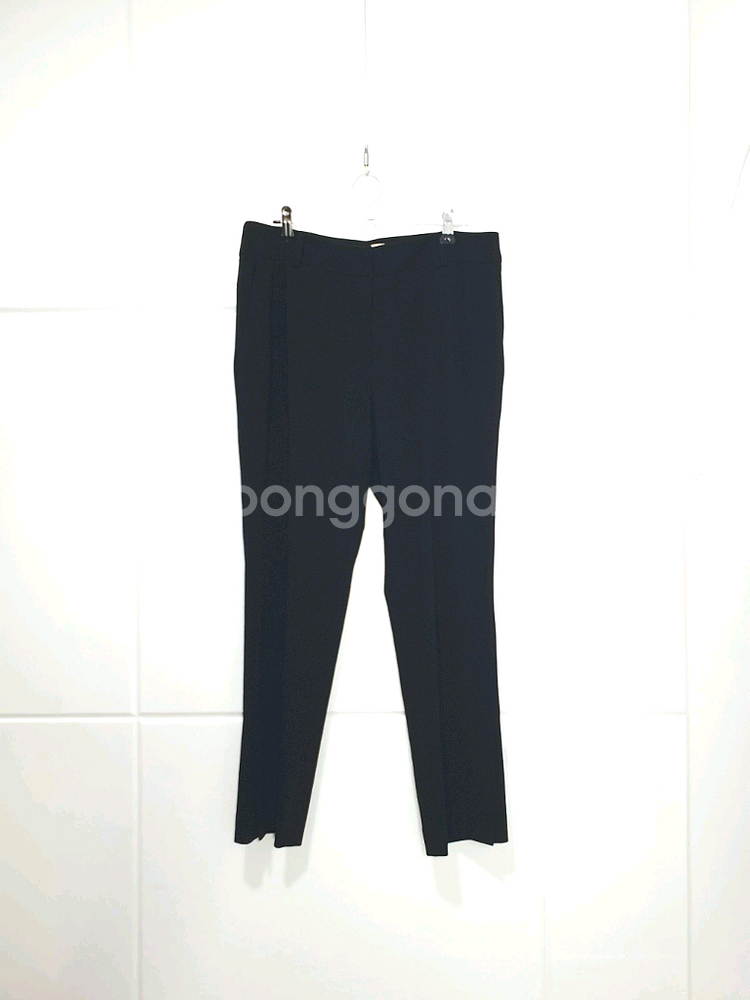 아떼바네사부르노 블랙 기본 슬랙스 사이즈 38--0