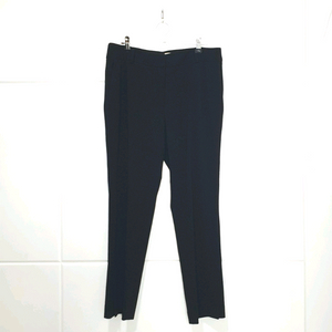 아떼바네사부르노 블랙 기본 슬랙스 사이즈 38