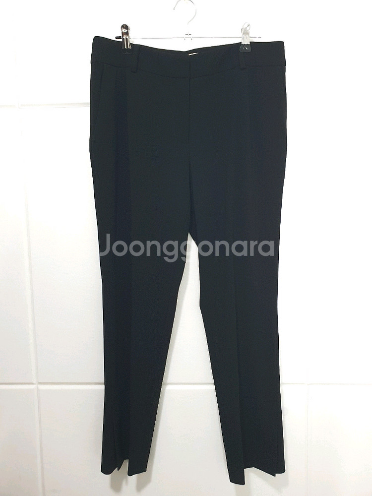 아떼바네사부르노 블랙 기본 슬랙스 사이즈 38--1