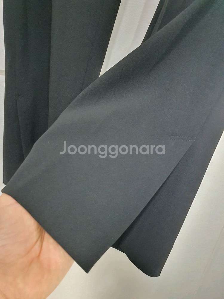 아떼바네사부르노 블랙 기본 슬랙스 사이즈 38--4