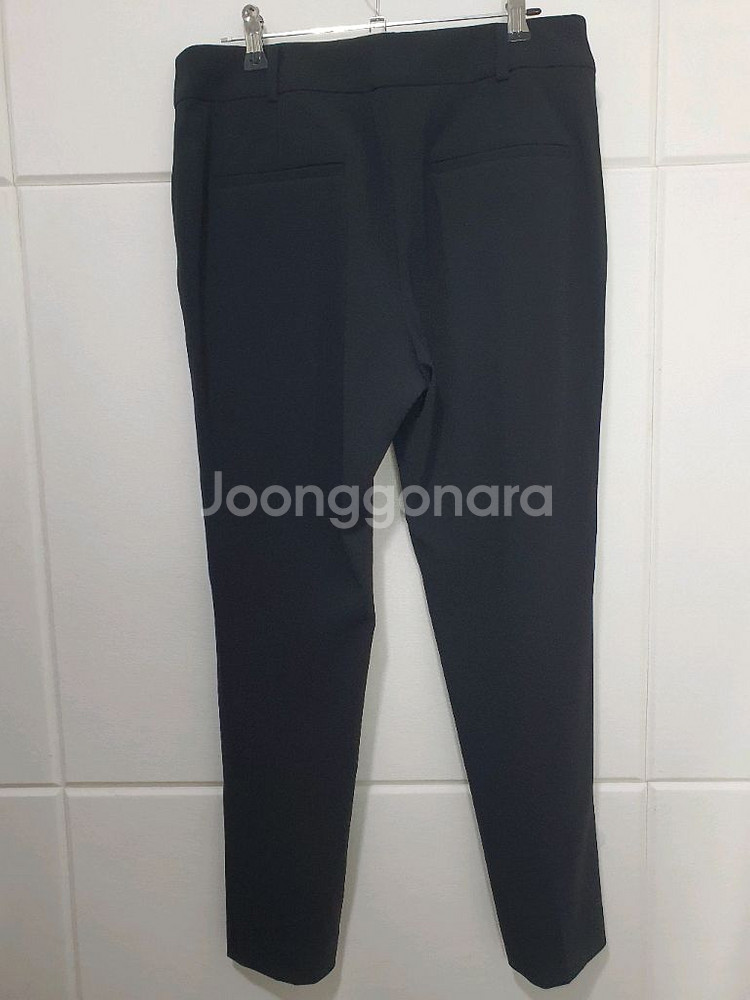 아떼바네사부르노 블랙 기본 슬랙스 사이즈 38--5