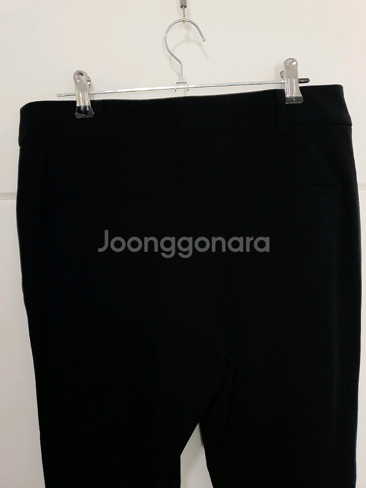 아떼바네사부르노 블랙 기본 슬랙스 사이즈 38--6