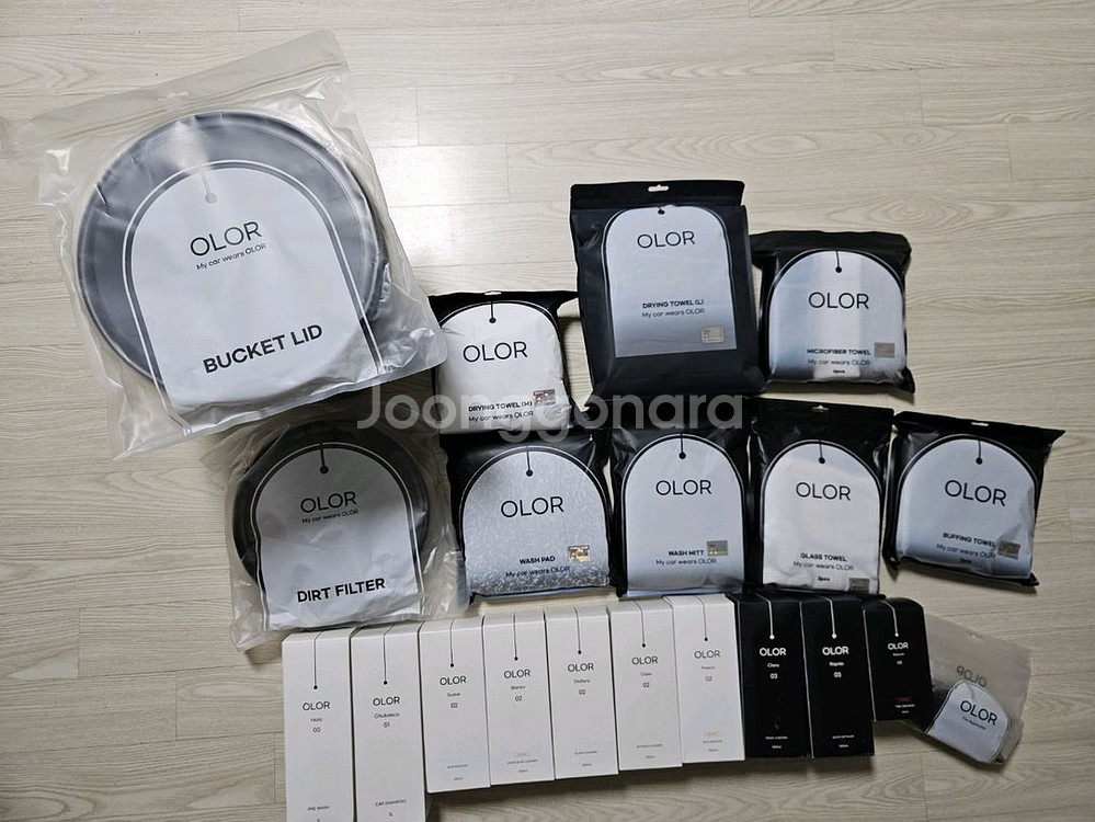 현대모비스 세차용품 오로르 19종세트--0