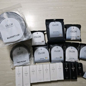 현대모비스 세차용품 오로르 19종세트