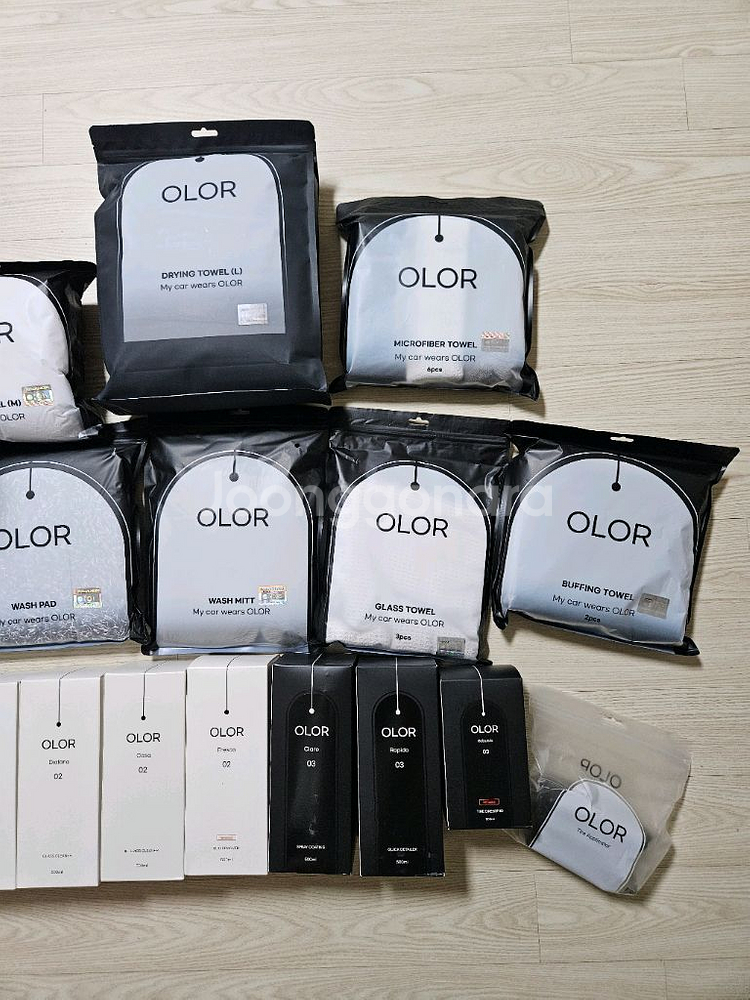현대모비스 세차용품 오로르 19종세트--3