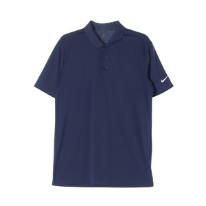 [M]나이키 드라이핏 네이비 반팔 카라티 스포츠 폴로 티셔츠