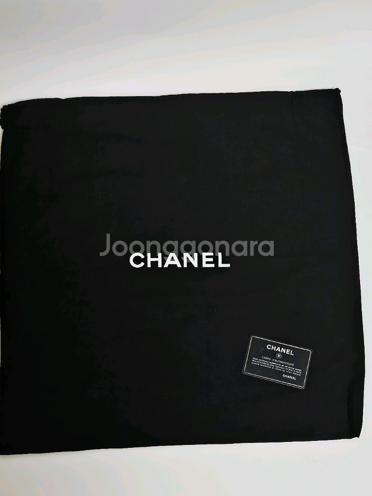 샤넬 가방 더스트백 + 보증카드--0