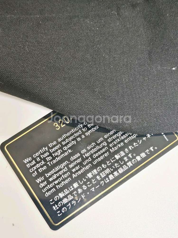 샤넬 가방 더스트백 + 보증카드--2