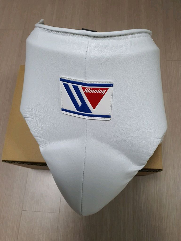 위닝 그로인가드(낭심 보호대) 화이트 M사이즈--1