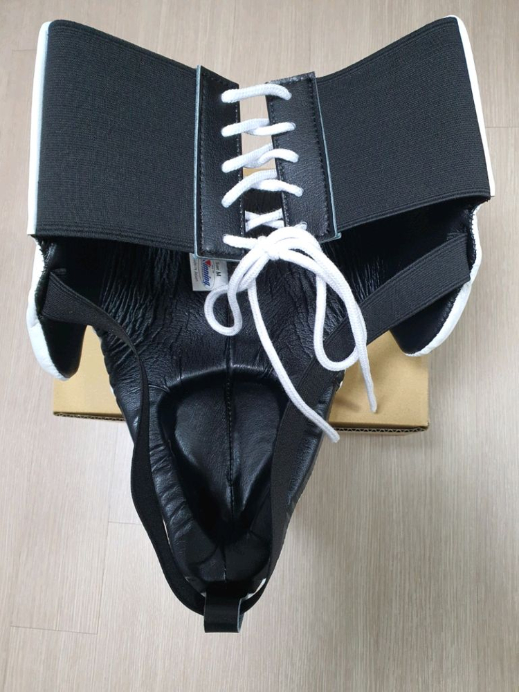 위닝 그로인가드(낭심 보호대) 화이트 M사이즈--2