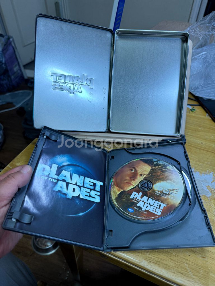 DVD 혹성탈출,2디스크,틴케이스 한정판--3