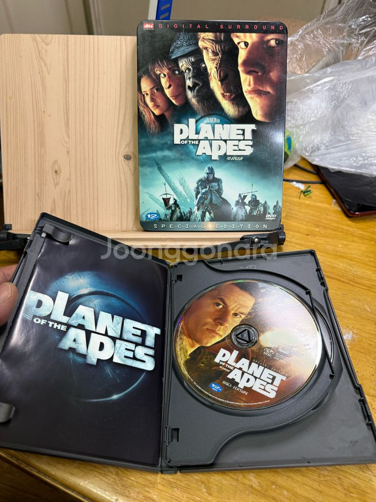 DVD 혹성탈출,2디스크,틴케이스 한정판--4