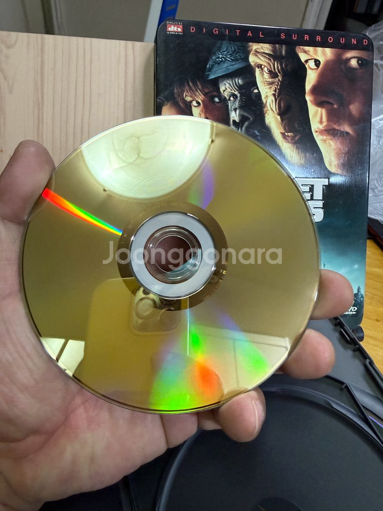 DVD 혹성탈출,2디스크,틴케이스 한정판--6