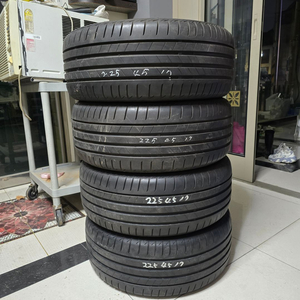 225/45R17 중고타이어 4본
