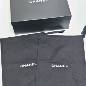 샤넬 신발박스 + 더스트백