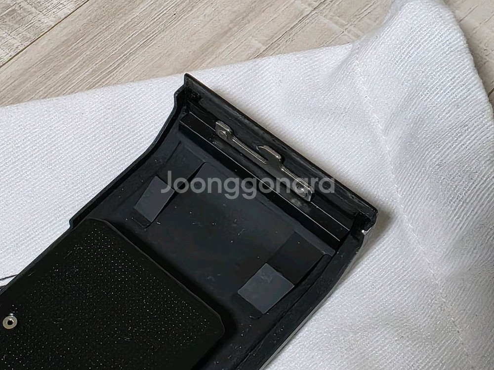 니콘 fm2 필름실 커버 뒷뚜껑 뒷면--2