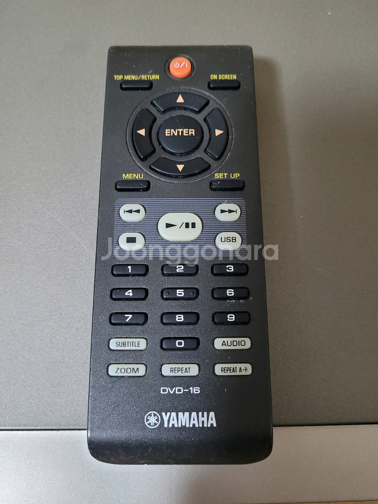 야마하 슬림 DVD 플레이어 (리모컨 포함)--4