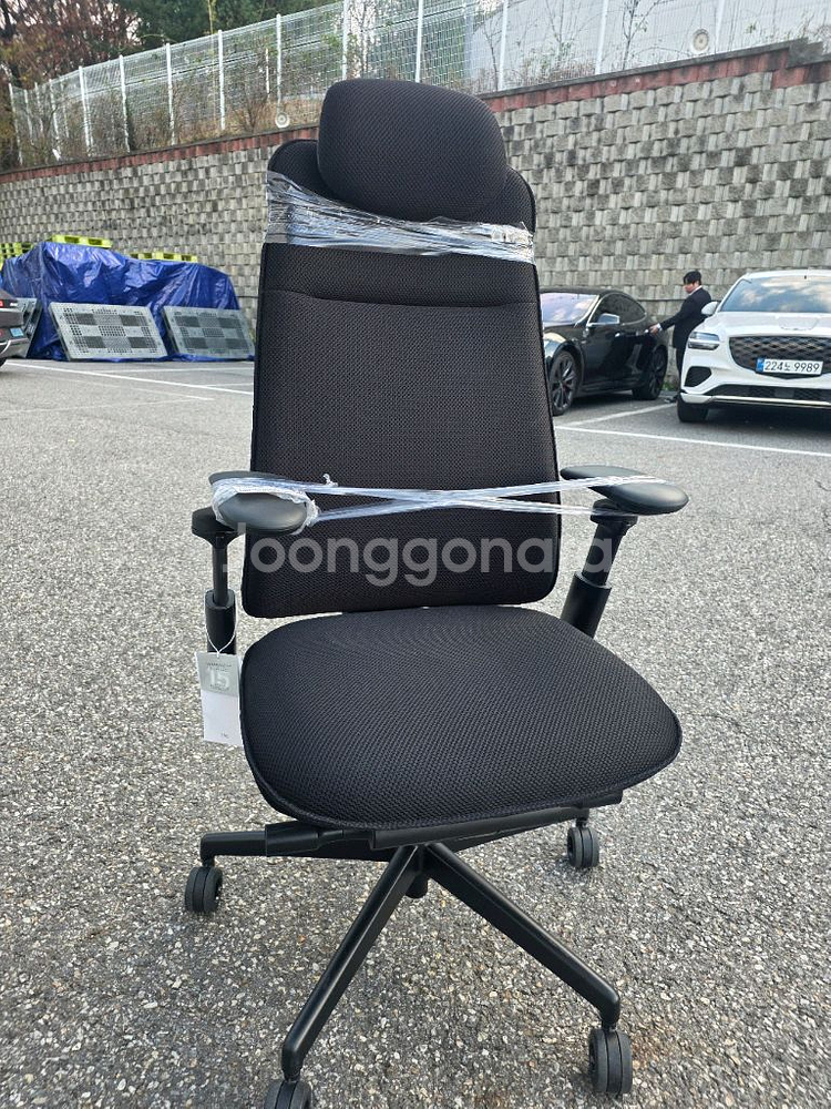 시디즈 T90 더블라셀 메쉬 의자 새제품 블랙--1