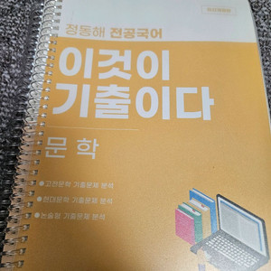 정동해 이것이 기출이다 문학