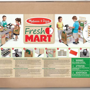 멜리사앤더그 Fresh Mart 마트놀이 새제품