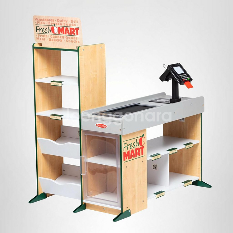 멜리사앤더그 Fresh Mart 마트놀이 새제품--2