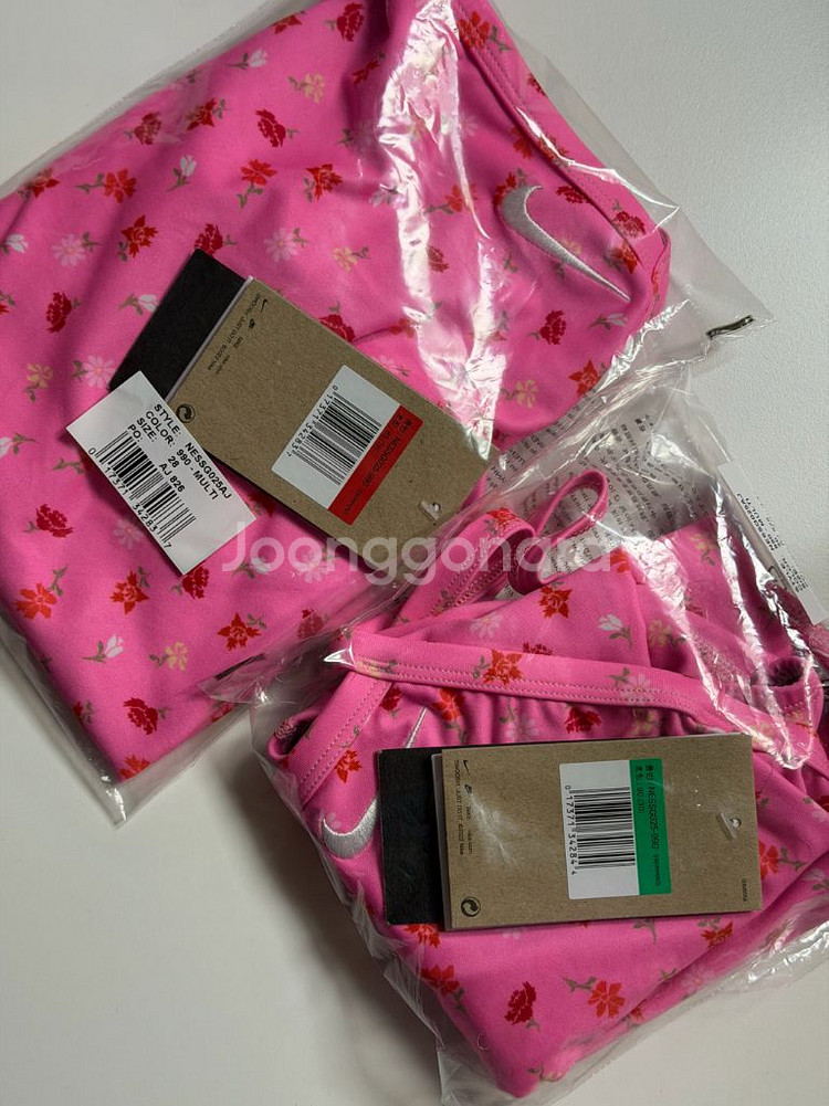 나이키 블룸러쉬 핑크 레이서백 28 / 30 개당 89,100--0