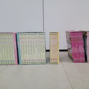 엄마표영어 dvd (안젤리나 발레리나, 올리비아, 피터래빗)