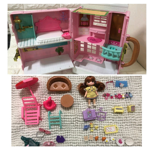 리틀미미 가방호텔 신데렐라 인어공주 미미인형 바비인형