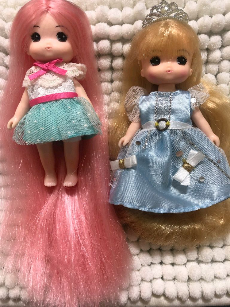 리틀미미 가방호텔 신데렐라 인어공주 미미인형 바비인형--2