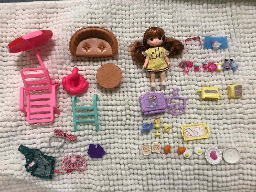 리틀미미 가방호텔 신데렐라 인어공주 미미인형 바비인형--3